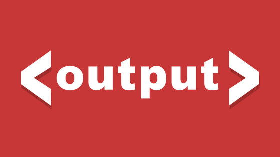 一方向データバインディングがHTMLのみで実装できる「outputタグ」の使い方